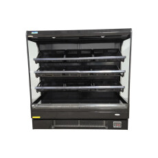 Restored Like New Alaska Line HIT-23V 76'' Open Air Produce Cooler