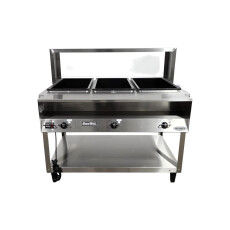 Restored Like New Vollrath 38117 Hot Food Table - Electric