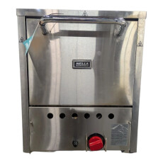 Restored Like New Omcan 48080 Pizza Oven - Single Chamber - Nat Gas