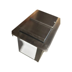 Restored Like New BK Resources BK-DIBL-2218 Deep Insulated Drop-In Ice Bin