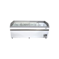 Restored Like New Omcan 37815 Display Freezer