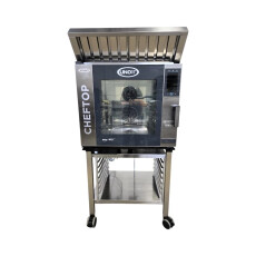 Restored Like New Unox XAVC-06FS-EPRM and XAVHC-HCFS Combi Oven - Electric