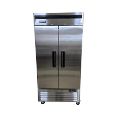 Restored Like New EFI - F2-39VC - Freezer - 2 Solid Doors - 39 Inch