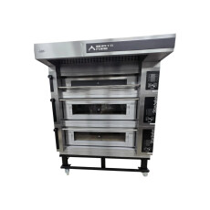 Restored Like New Moretti Forni S120 C 30P/16U/30WP Electric Pizza Oven