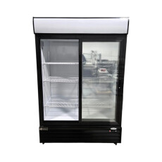Restored Like New EFI C2S-52.4GD Refrigerator - 2 Glass Door - 52 Inch