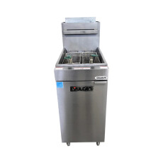 Restored Like New Vulcan 1VEG50M-1 Fryer - 50Lb Nat Gas