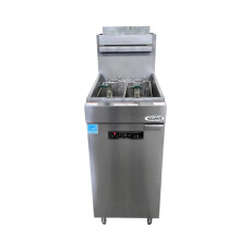 Restored Like New Vulcan 1VEG50M-1 Fryer - 50Lb Nat Gas