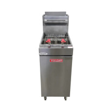 Restored Like New Vulcan  LG400-1 Fryer - Natural Gas