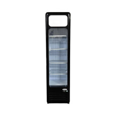 Restored Like New QBD PC8L-HC Upright Modular Cooler - 1 Glass Door - 20 Inch