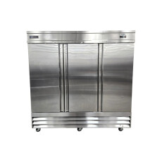 Restored Like New WindChill WC-3DSF-HC Freezer - 3 Solid Door - 81''