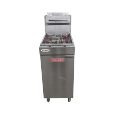 Restored Like New Vulcan LG400 Fryer - Natural Gas