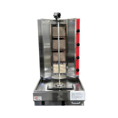 Restored Like New Turbo-Range TR-KB4-NG Vertical Broiler - Nat Gas