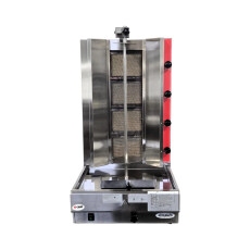 Restored Like New Chef KB-4 Shawarma/Doner Machine - Nat Gas