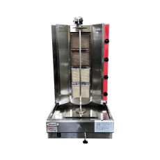 Restored Like New Turbo-Range TR-KB4-NG Vertical Broiler - Nat Gas