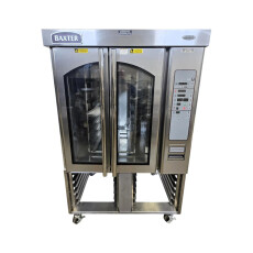 Restored Like New Baxter  OV310G 48 inches Natural Gas Mini Rotating Rack Convection Oven