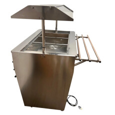 Restored Like New Omcan 44506 Well Steam Table - 48''