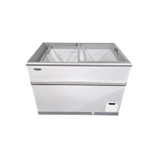 Restored Like New Celcold NOVA35 Ice Cream Freezer - Glass Door - 43 Inch
