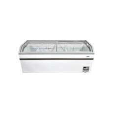 Restored Like New Windchill SD/SC700BYL Glass Display Freezer - 79 Inch