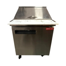 Restored Like New New Air NPT-029-MSA Refrigerated Salad Prep Table - 29''