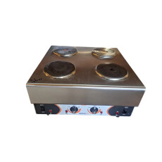 Restored Like New Nemco 6311-4-240 Electric Hot Plate - 4 Burner