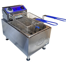 Restored Like New Globe PF10E-C Countertop Electric Fryer