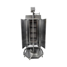 Restored Like New Axis AX-VB4 4 Burner Shawarma/Doner Broiler - Nat Gas
