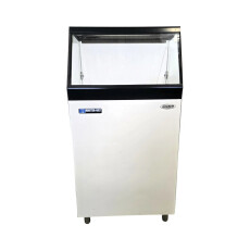 Restored Like New Master-Bilt DD-26 4-Can Ice Cream Dipping Cabinet - 27 Inch