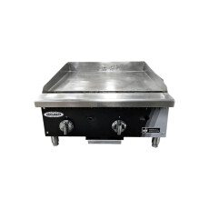 Restored Like New EFI RCTTG-24N Natural Gas Thermostat Griddle - 24 Inch