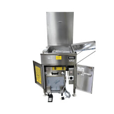 Restored Like New Belshaw 718LFG Donut Fryer with EZ18 Shortening Melter-Filter