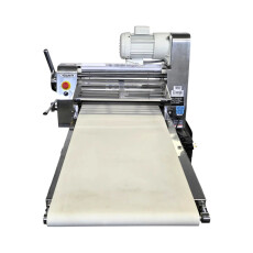 Restored Like New Omcan BE-CN-2083-CSS Dough Sheeter with 88 Inch Conveyor Length