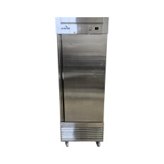Restored Like New Glacier GF-1 Upright Freezer - 1 Solid Door - 27 Inch