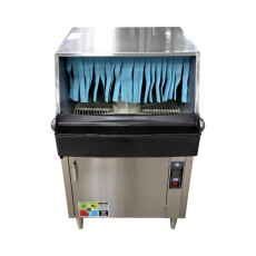 Restored Like New Moyer Diebel DFM8 Automatic Premium Glass Washing Machine - Never Used