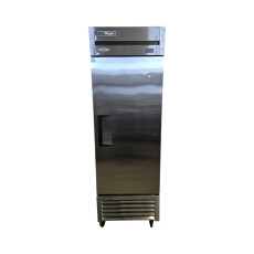 Restored Like New TRUE T-23F-HC Upright Freezer - 1 Solid Door - 27 Inch