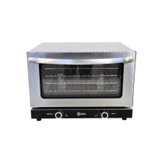 Restored Like New Omcan FD-47 Half-Size Countertop Convection Oven