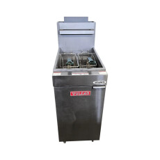 Restored Like New Vulcan LG300-1  35-40 Lb Fryer - Nat Gas