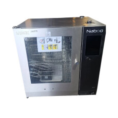 Restored Like New Lainox NAE102B 10 Pan Full Size Electric Combi Oven