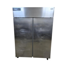 Restored Like New Delfield GBR2P-S-M481-GAR Upright Refrigerator - 2 Solid Door - 55 Inch
