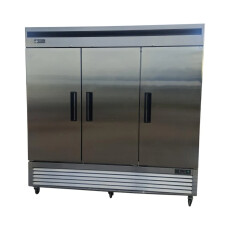 Restored Like New EFI C3-82VC Refrigerator - 3 Solid Door
