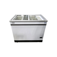 Restored Like New CELCOLD CF40SG Ice Cream Display Freezer - 40 Inch