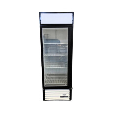 Restored Like New TRUE GDM-23F Upright Merchandiser Freezer - 1 Glass Door - 27 Inch