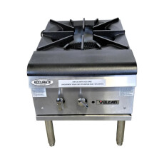 Restored Like New Vulcan VSP100-1 Single Burner Stock Pot NG - Never Used