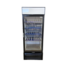 Restored Like New QBD CD26L1T5 Upright Cooler - 1 Glass Door - 30 Inch