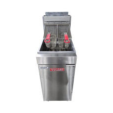 Restored Like New Vulcan  LG400-1 Fryer - Natural Gas