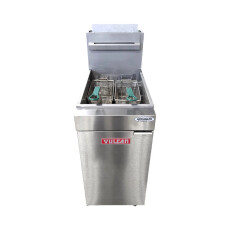 Restored Like New Vulcan  LG400-1 Fryer - Natural Gas