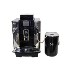 Restored Like New Jura JURAWE8 / 583W Coffee Machine with 1L Milk Cooler