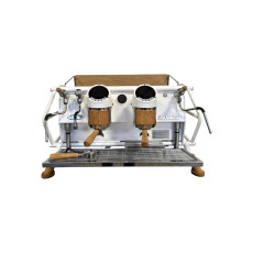 Restored Like New Sanremo NAKED 2GR 2 Group Espresso Machine