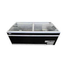 Restored Like New CHEF OCEANUS-191 Island Freezer - 72 Inch