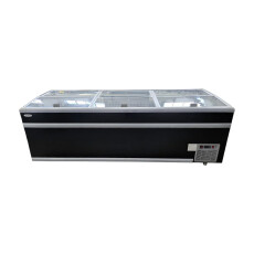 Restored Like New CHEF OCEANUS-250 Island Freezer - 98 Inch
