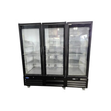 Restored Like New Marcos Restaurant Equipment MR-HGD73FDV Merchandising Freezer - 3 Glass Door