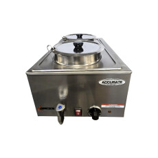 Restored Like New Omcan ZCK165AT-4 Electric Food Warmer